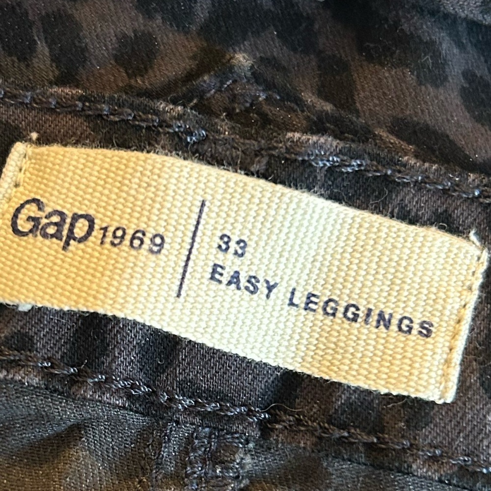 Gap Easy Leggings Skinny Ankle Pants Size 33 - Picture 5 of 5